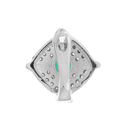 dormeuse femme argent diamant 8700173 pic4