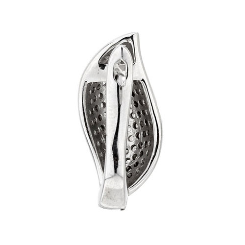 dormeuse femme argent zirconium 8700005 pic4