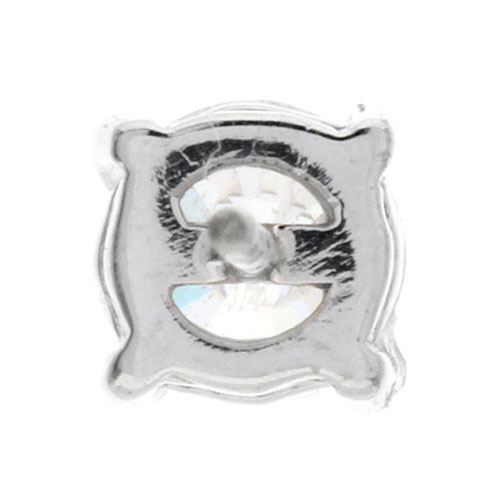 dormeuse femme argent zirconium 8700016 pic4