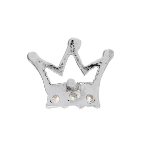 dormeuse femme argent zirconium 8700048 pic4