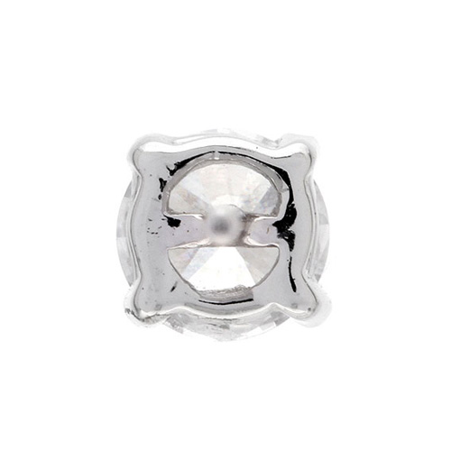 dormeuse femme argent zirconium 8700081 pic4