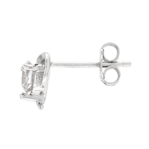 dormeuse femme argent zirconium 8700088 pic3