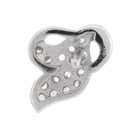 dormeuse femme argent zirconium 8700117 pic4