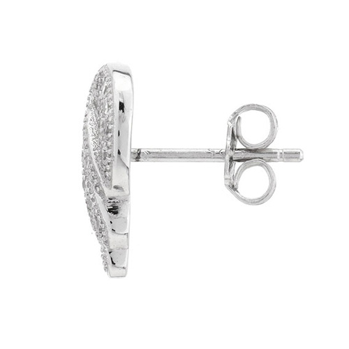 dormeuse femme argent zirconium 8700120 pic3