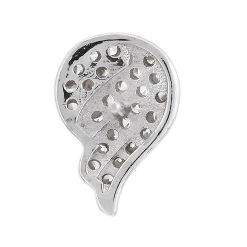 dormeuse femme argent zirconium 8700120 pic4