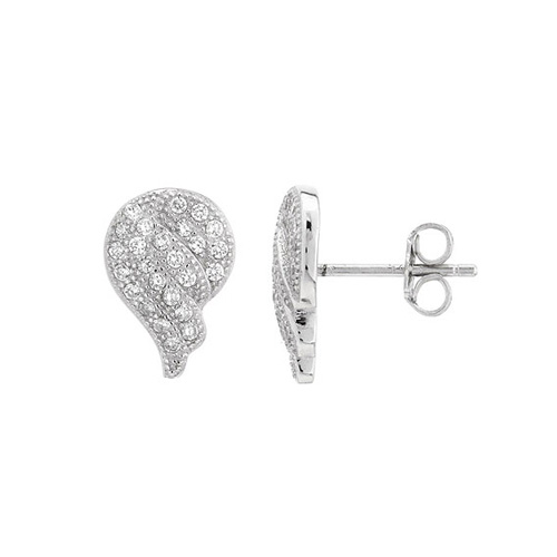 dormeuse femme argent zirconium 8700120