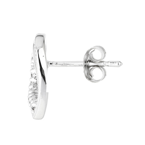 dormeuse femme argent zirconium 8700135 pic3