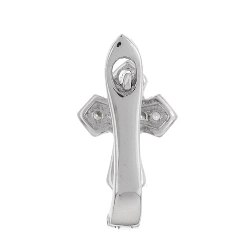 dormeuse femme argent zirconium 8700136 pic4