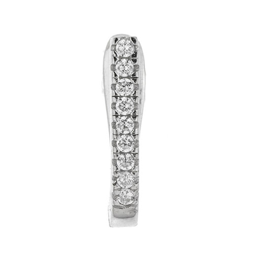 dormeuse femme argent zirconium 8700137 pic2