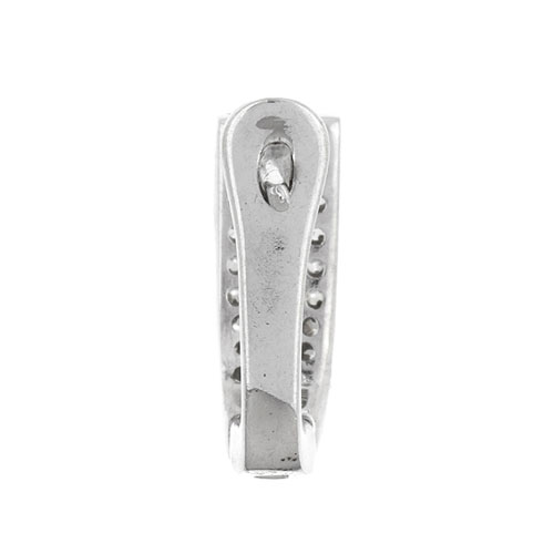 dormeuse femme argent zirconium 8700141 pic4