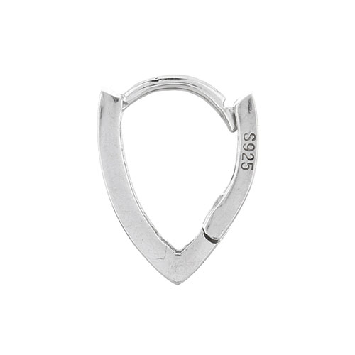 dormeuse femme argent zirconium 8700144 pic3