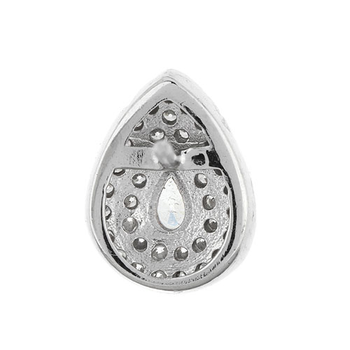 dormeuse femme argent zirconium 8700147 pic4