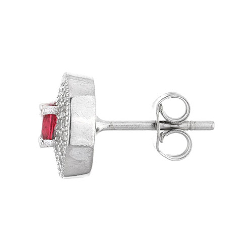 dormeuse femme argent zirconium 8700148 pic3