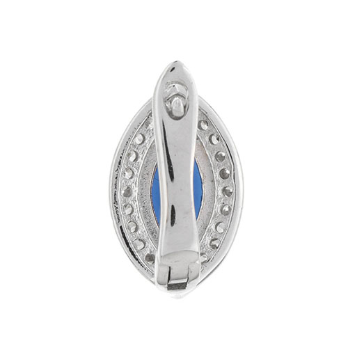 dormeuse femme argent zirconium 8700157 pic4