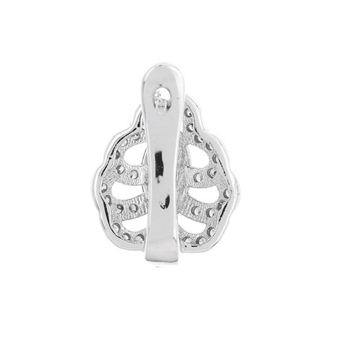 dormeuse femme argent zirconium 8700159 pic4