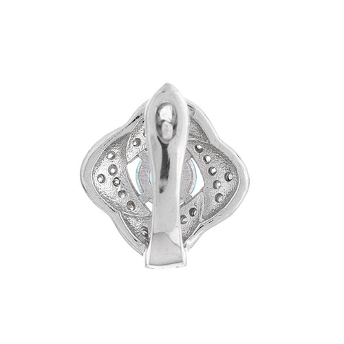 dormeuse femme argent zirconium 8700163 pic4