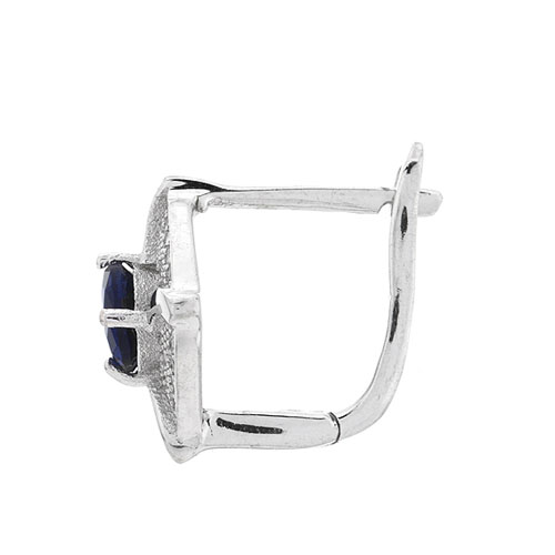 dormeuse femme argent zirconium 8700172 pic3