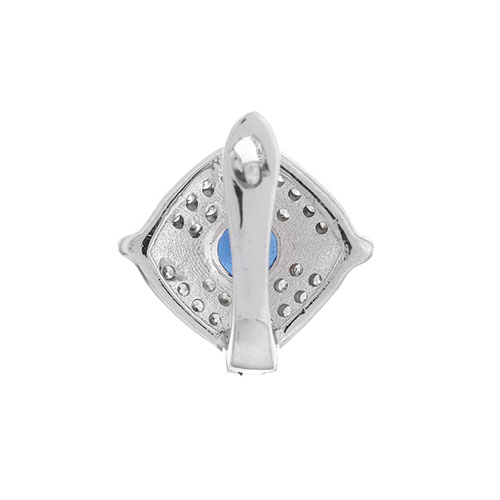 dormeuse femme argent zirconium 8700172 pic4