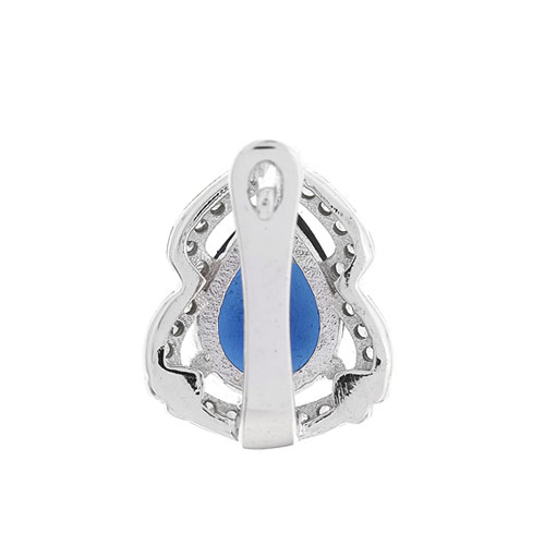 dormeuse femme argent zirconium 8700179 pic4