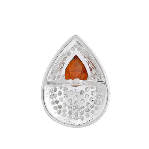 dormeuse femme argent zirconium 8700180 pic4
