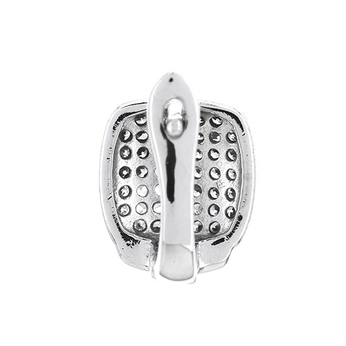 dormeuse femme argent zirconium 8700184 pic4