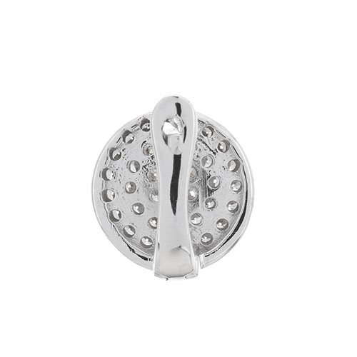 dormeuse femme argent zirconium 8700185 pic4