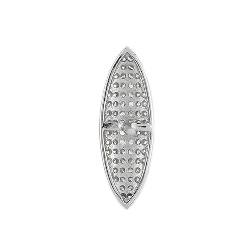 dormeuse femme argent zirconium 8700187 pic4