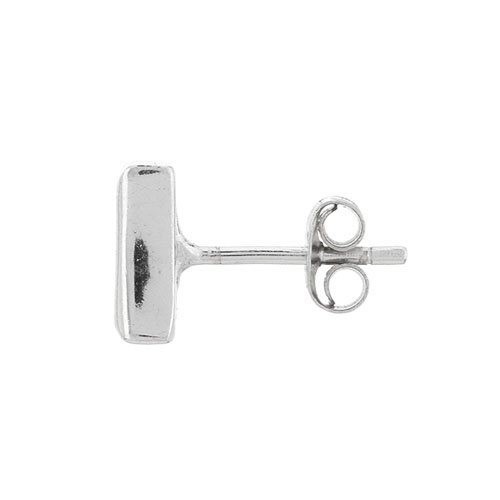 dormeuse femme argent zirconium 8700209 pic3