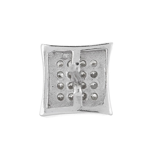 dormeuse femme argent zirconium 8700209 pic4