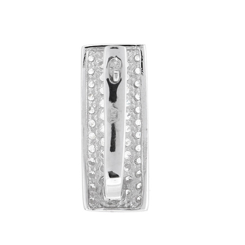 dormeuse femme argent zirconium 8700213 pic4