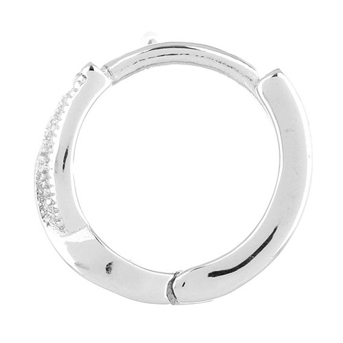 dormeuse femme argent zirconium 8800034 pic3