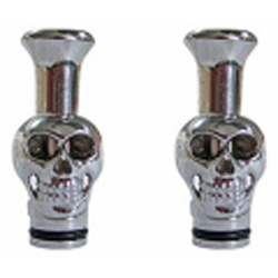 drip tip metal tete de mort 510