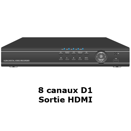 enregistreur DVR 5008