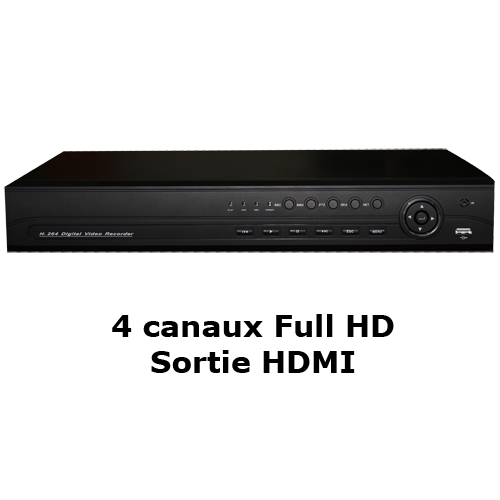 enregistreur DVR 5304