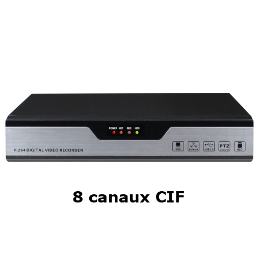 enregistreur DVR 6608E