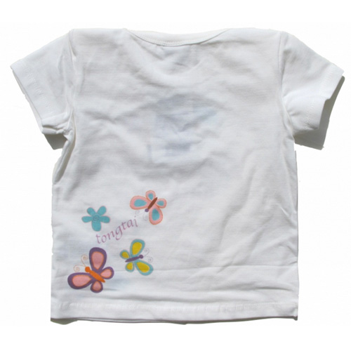 ensemble bermuda tshirt filles TTPR2185 pic4