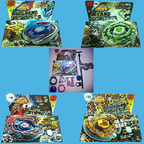 ensemble toupies Beyblade 5 pieces