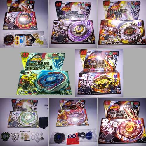 ensemble toupies Beyblade 8 pieces