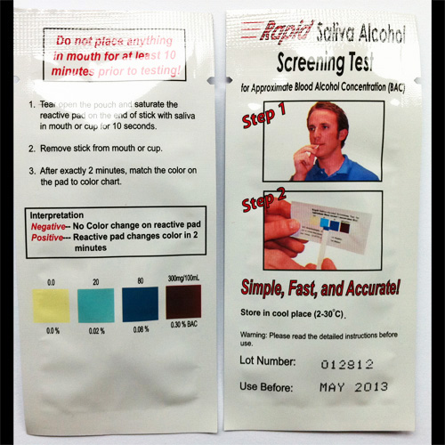 ethylostest rapid saliva