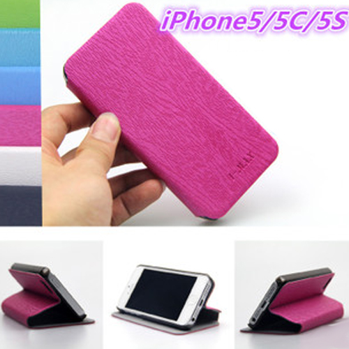 etui avec support iphone 5 5c 5s