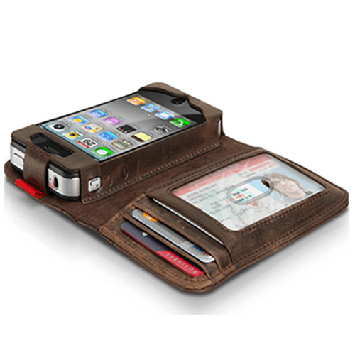 etui cuir iphone5 ETUIIPH5 pic2