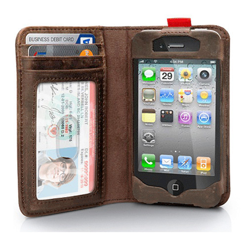 etui cuir iphone5 ETUIIPH5