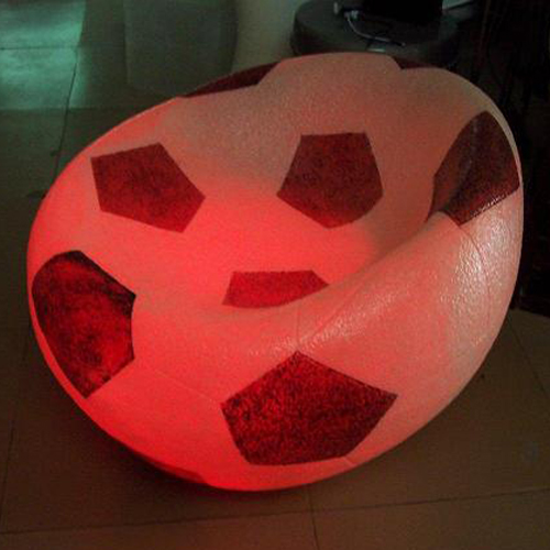 fauteuil ballon foot led