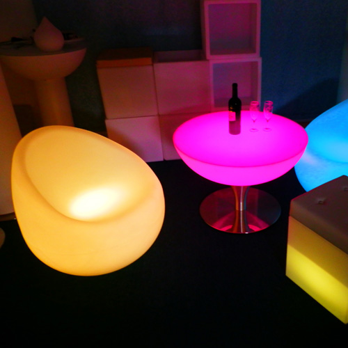 fauteuil lumineux 16 couleurs HSCHAIR77B pic2