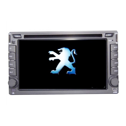 Vidéo autoradio GPS Peugeot 307 