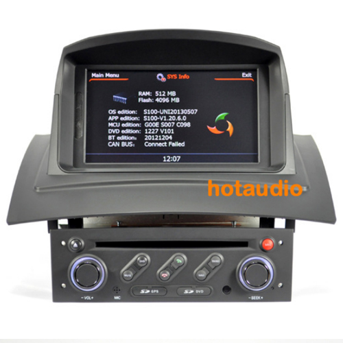 gps dvd 7p renault megane 2 pic8
