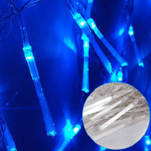 guirlande led fibre bleu 10 metres GRLLED11