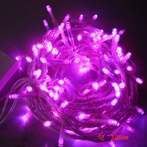 guirlande led rose 10 metres GRLLED09