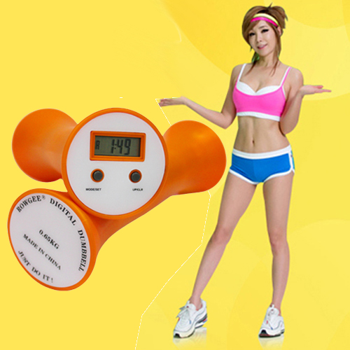 halteres femme 650g compteur