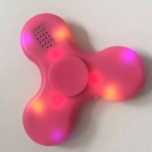 hand spinner bluetooth lumineux SPINNERVS21 pic7